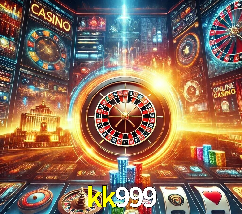 Visão geral dos jogos no kk999
